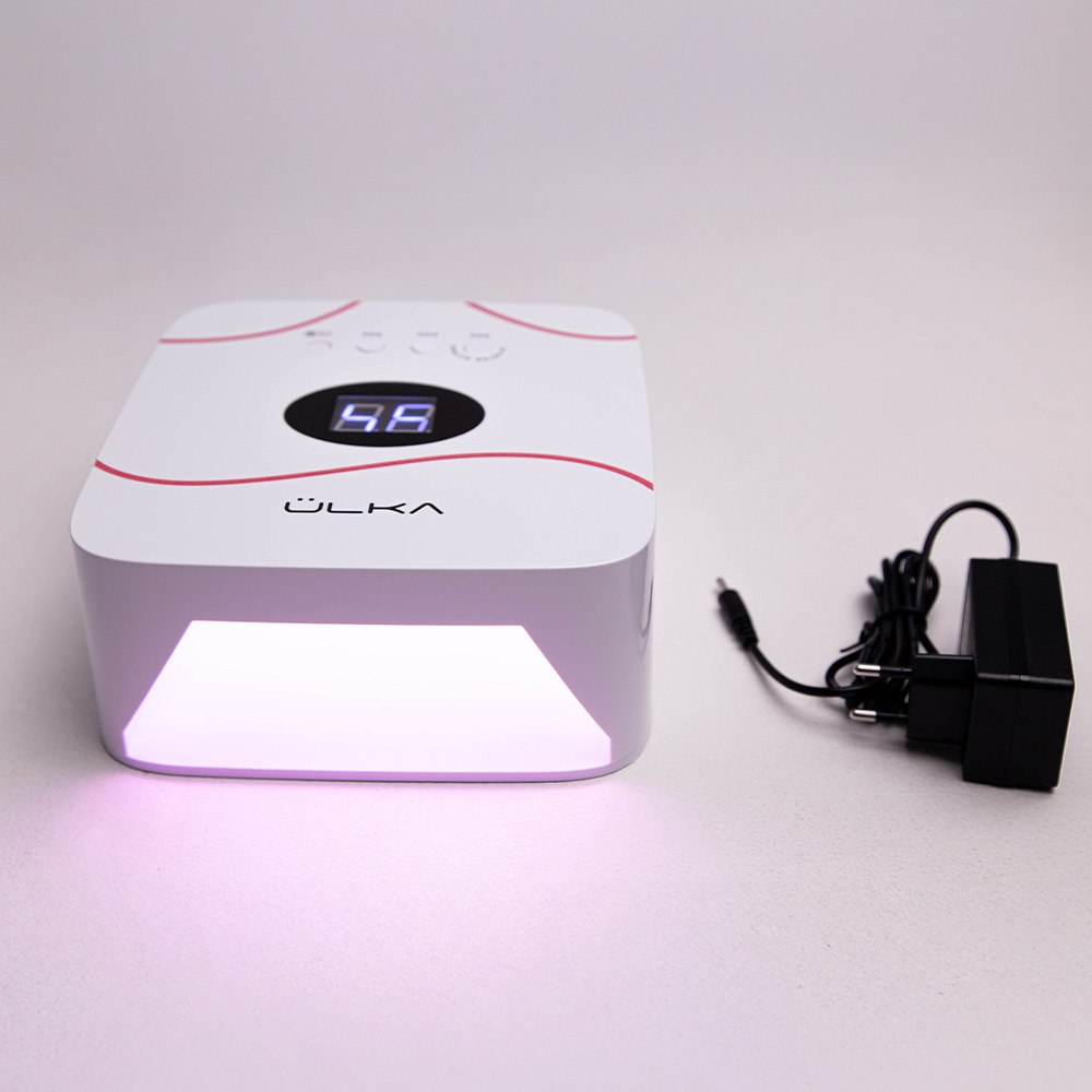 Lampa UV/LED pro manikúru a pedikúru ÜLKA LÜMOS (s vestavěnou baterií)