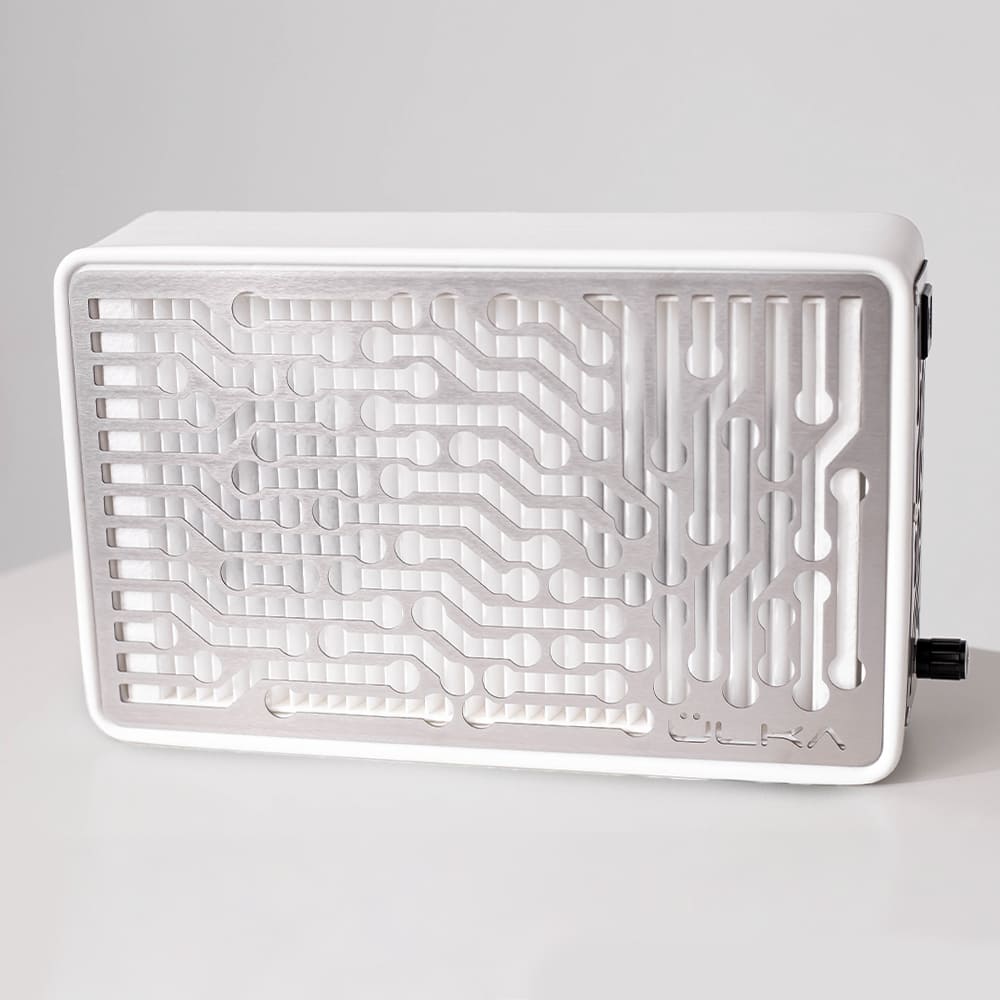 ÜLKA Nano - Mobilní odsávačka prachu - Systém dvou ventilátorů