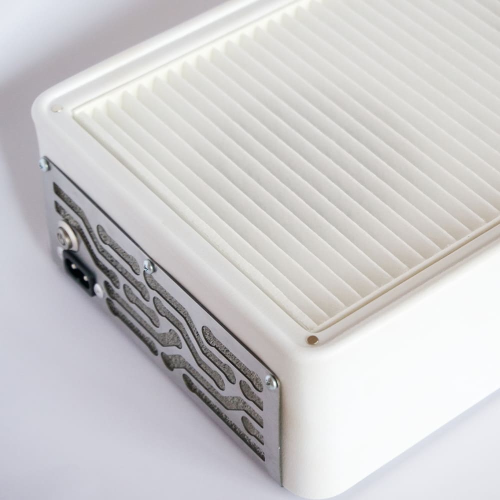 ÜLKA Nano - Mobilní odsávačka prachu - Systém dvou ventilátorů