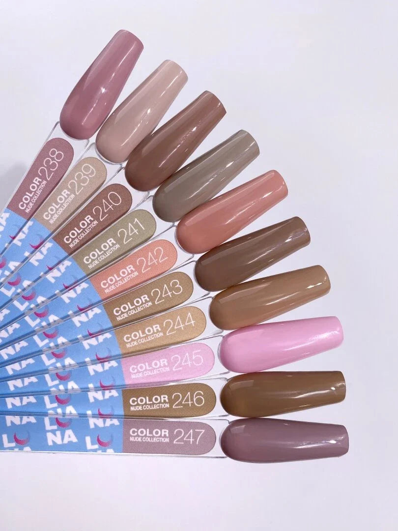 Lunamoon Color #245 (13ml) - Prémiový gel lak pro profesionály