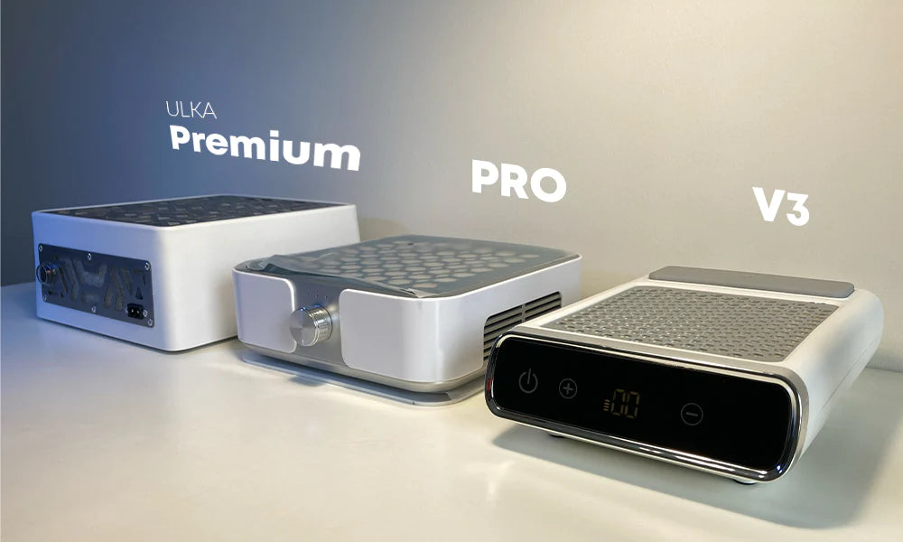 Exkluzivita a profesionalita: Přehled odsávaček prachu na manikúru od Holivica