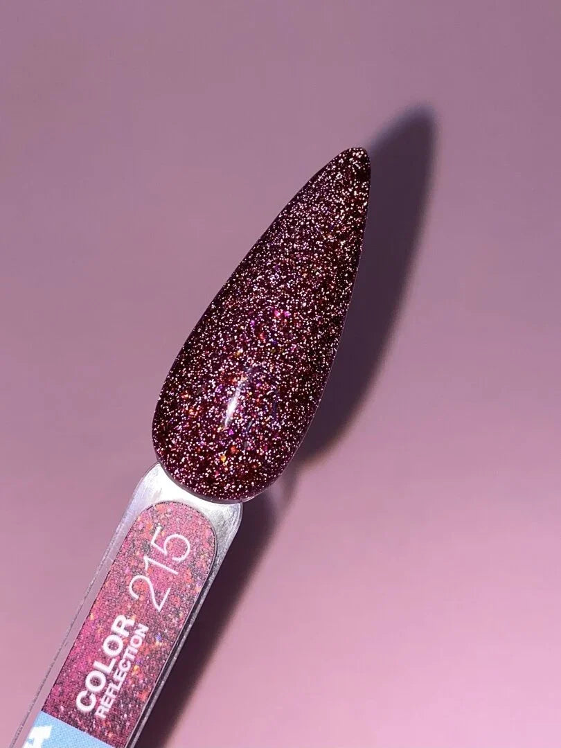Lunamoon Color Reflection 13ml #215 - Prémiový gel lak pro profesionály