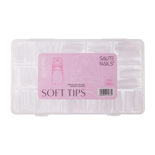 Soft Tips Saute Nails