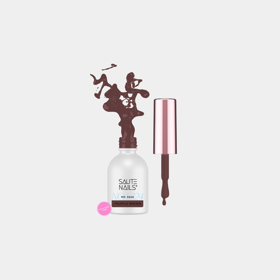Gel lak S324 Truffle Brown