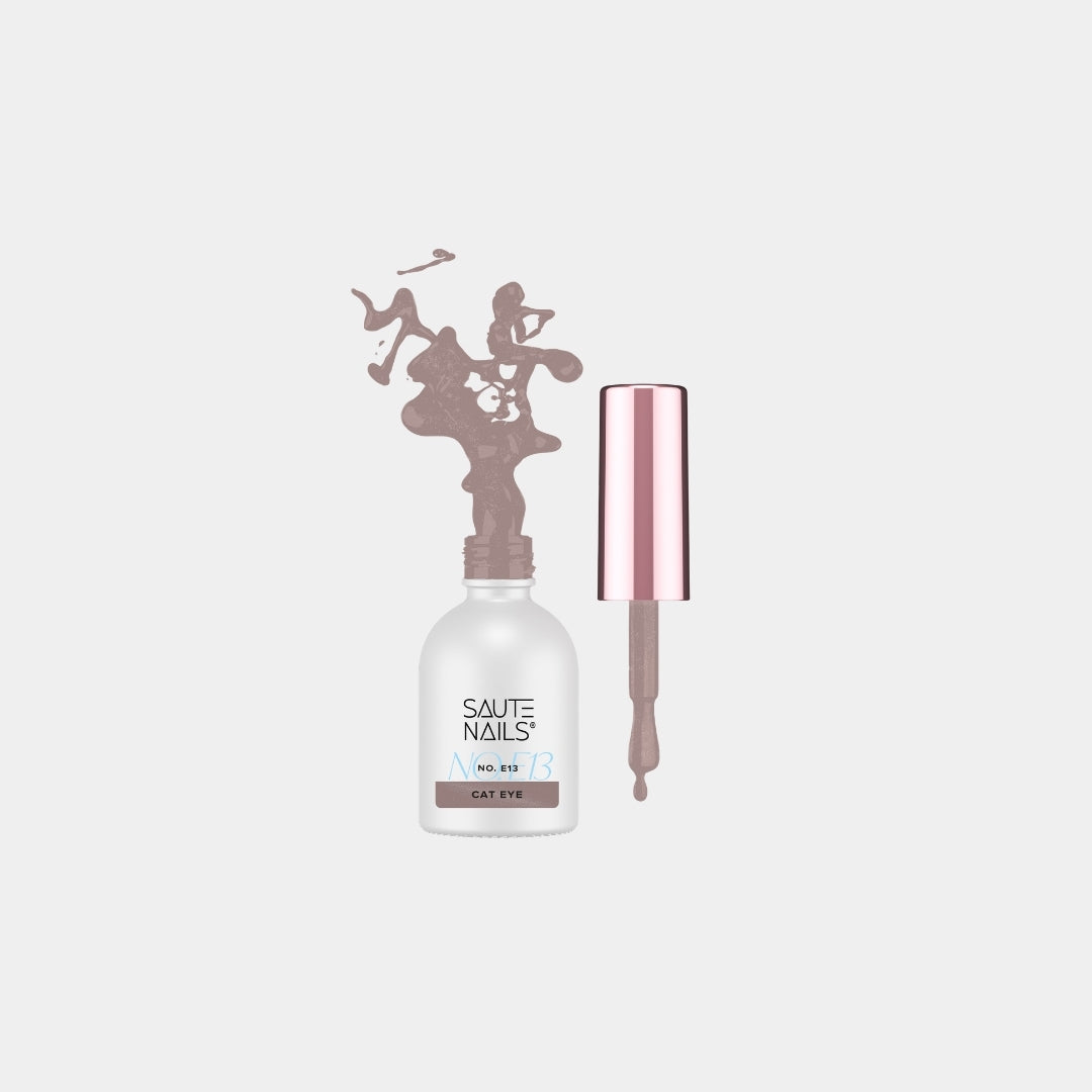 Gel lak Cat Eye Effect E13