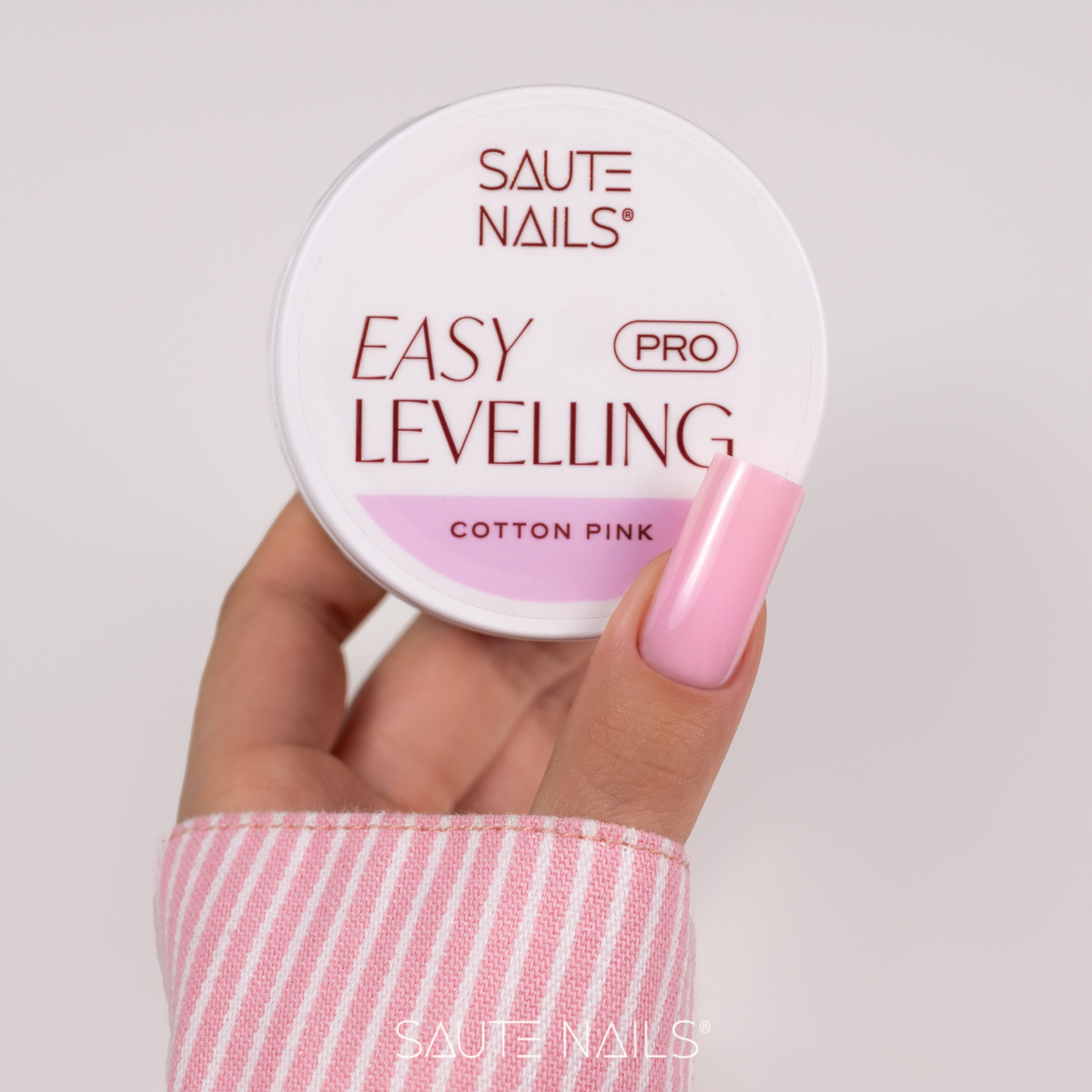 Stavební gely Easy Levelling PRO Cotton Pink 30g