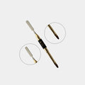 F.O.X Nail Art Double Brush for Acrylgel 009