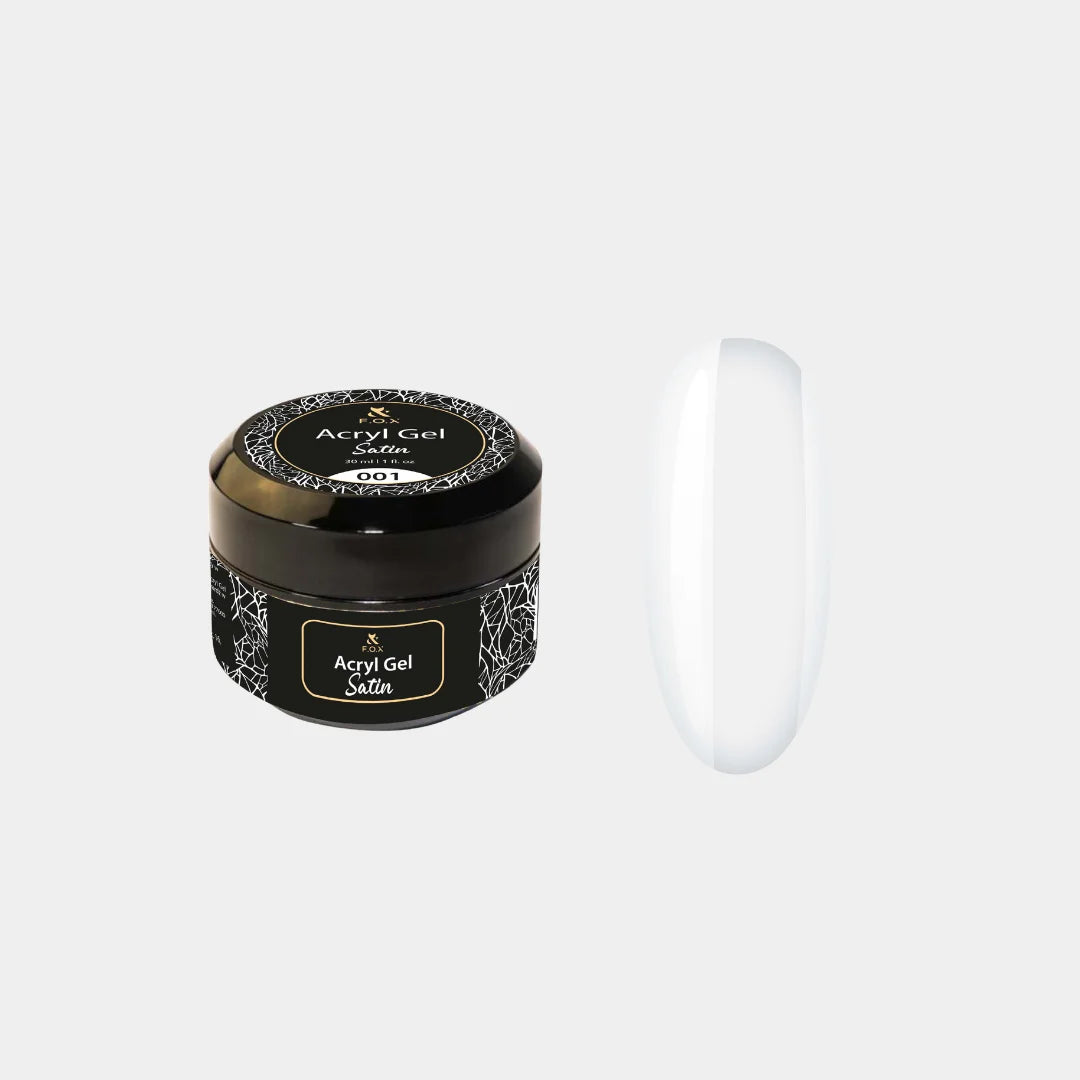 F.O.X Acryl gel Satin 001, 30 ml