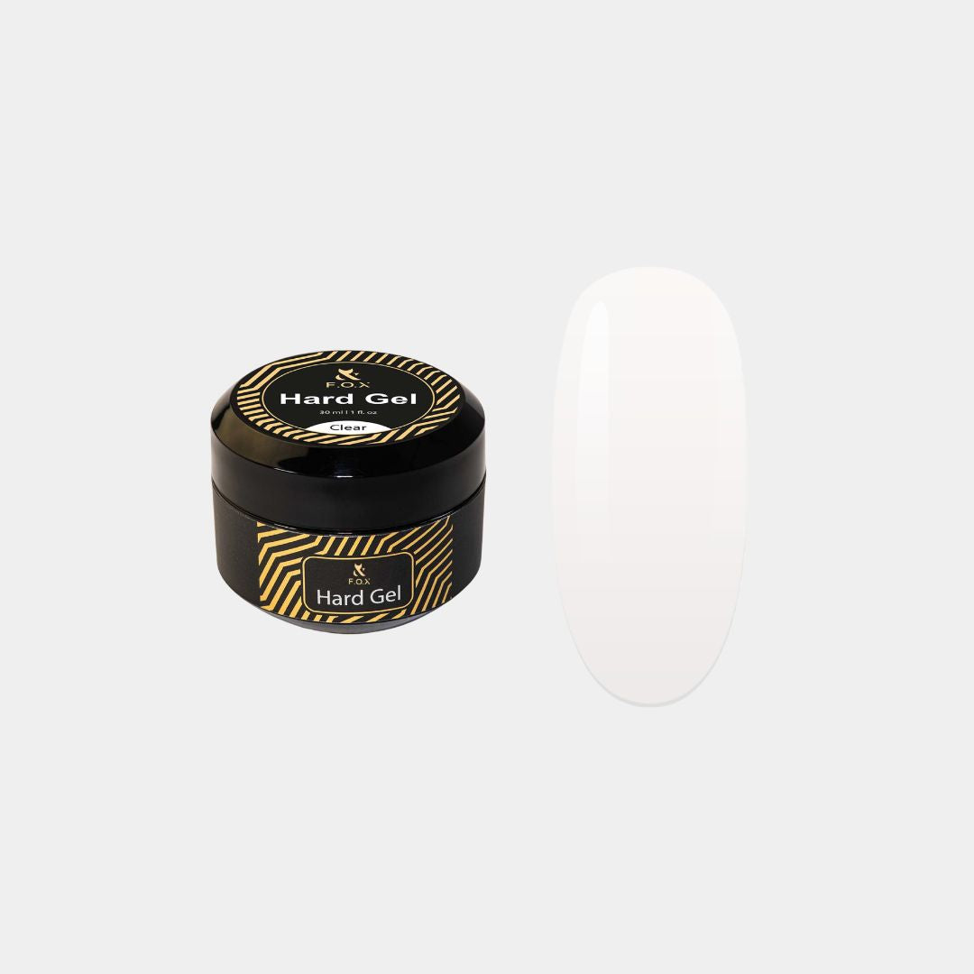 F.O.X Hard gel Clear, 15 ml