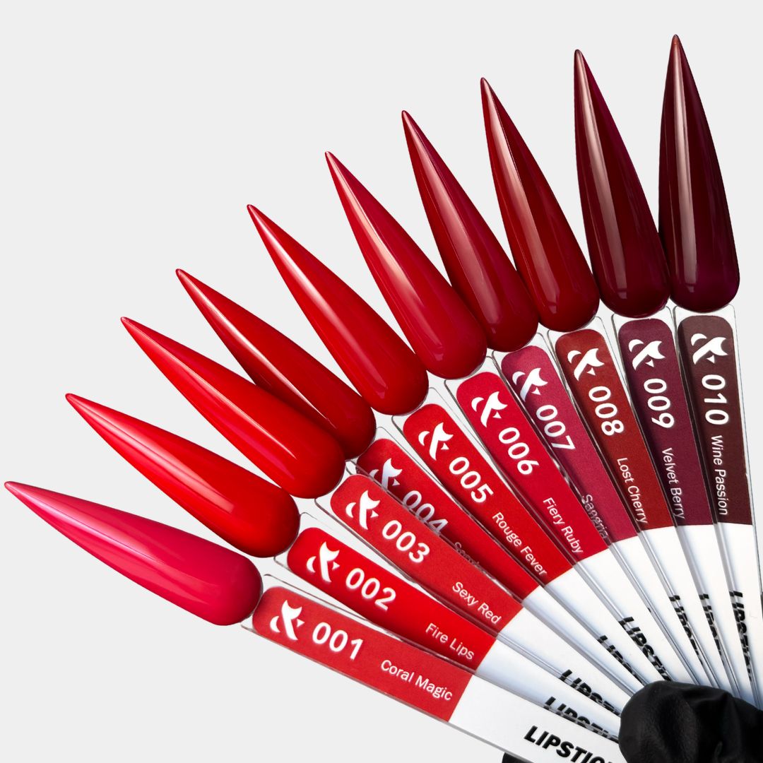 F.O.X Lipstick Collection 004 Scarlet Spell, 7 ml