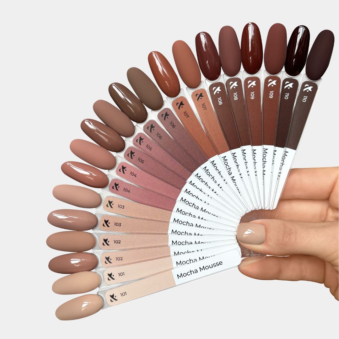 F.O.X Mocha Mousse 104, 7 ml