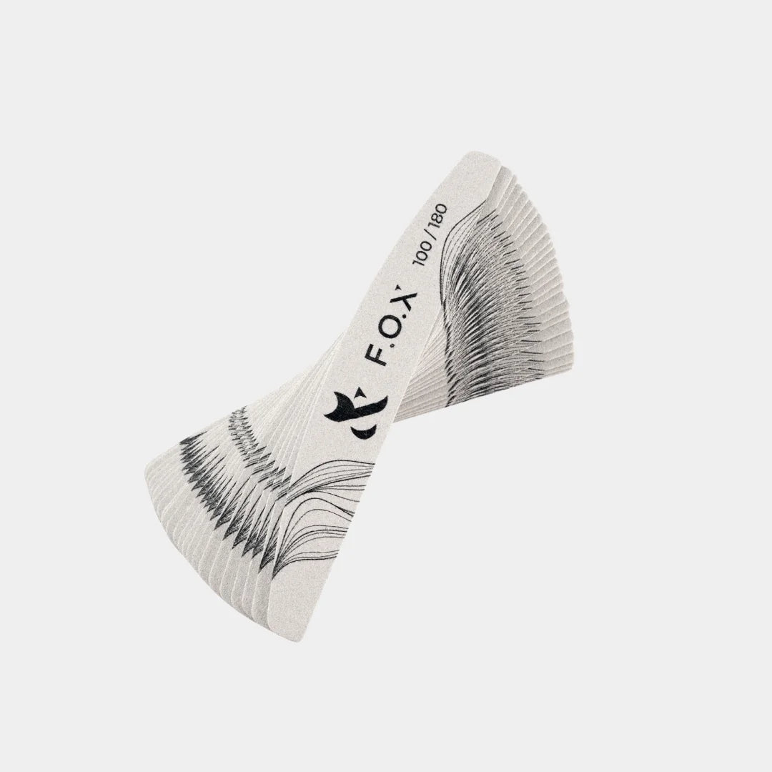 F.O.X Pilníky 100/180, 25 szt