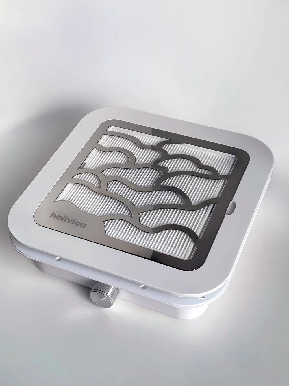 Manikúrní stůl Holivica s otvorem pro odsávačku prachu