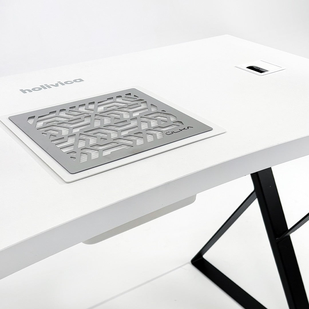 Manikúrní stůl Holivica s otvorem pro odsávačku prachu