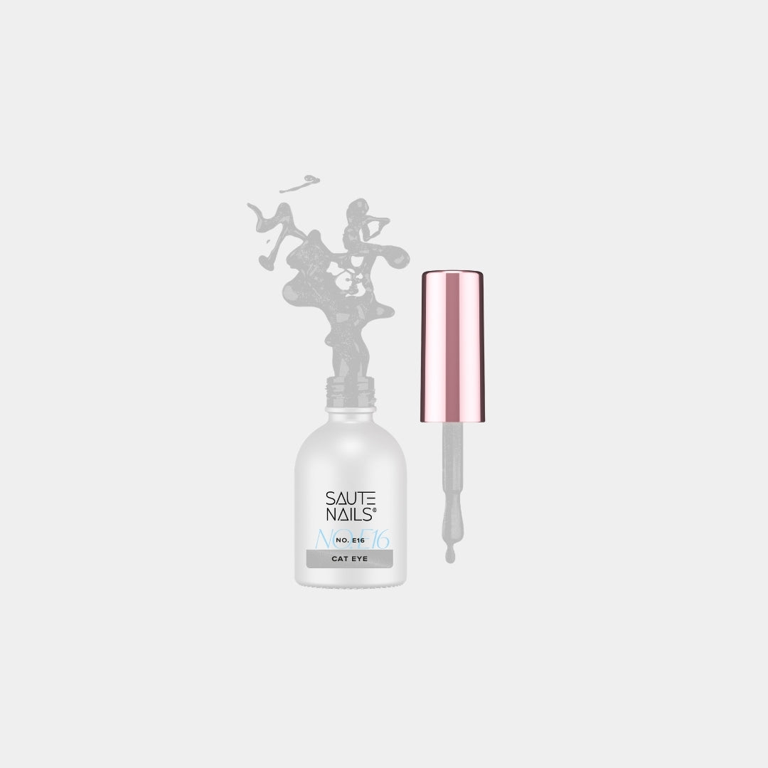 Gel lak Cat Eye Effect E16