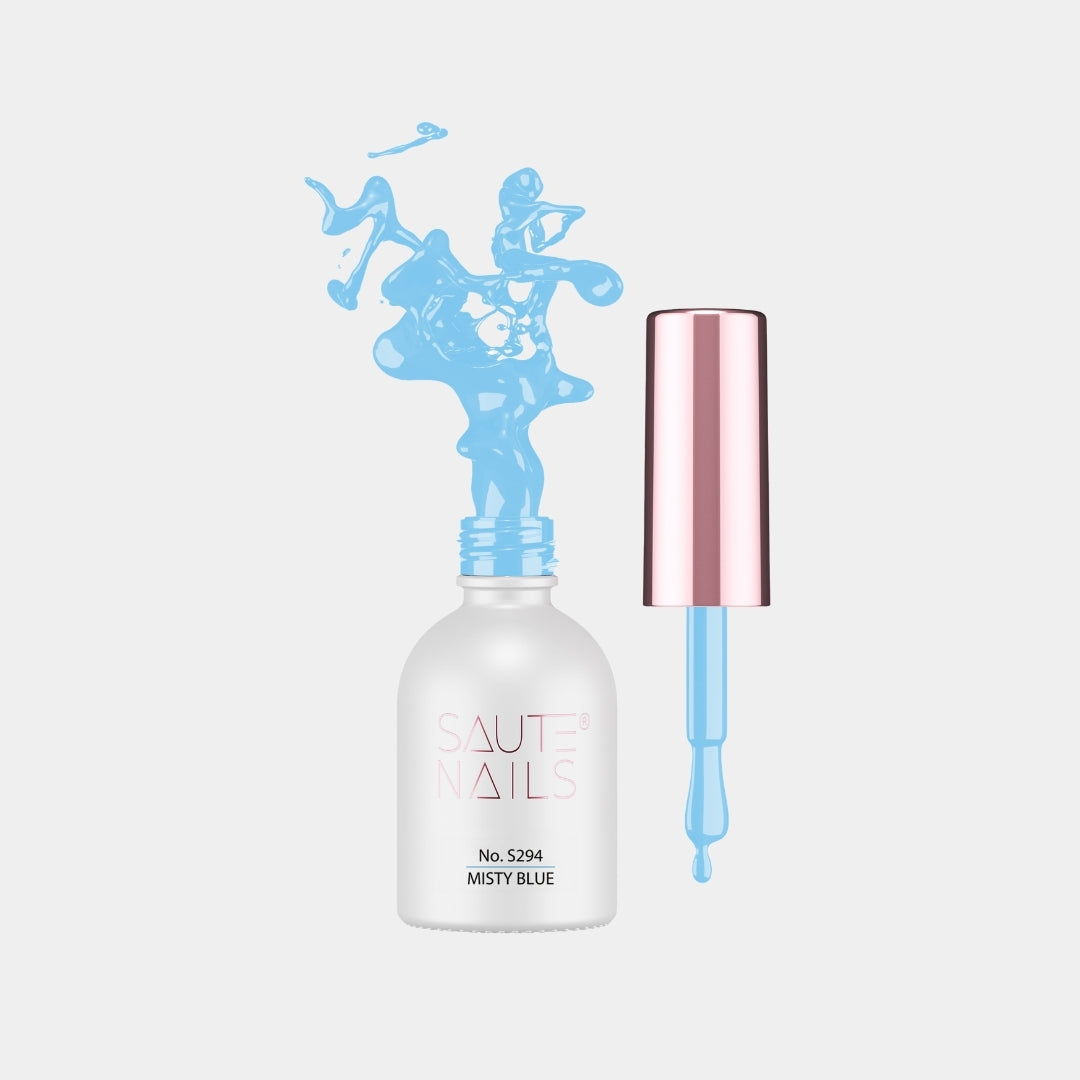 Gel lak S294 Misty Blue