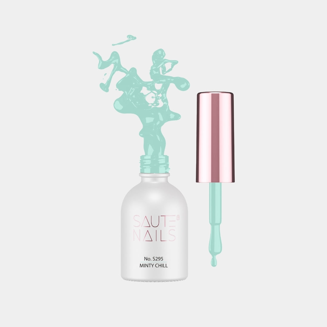 Gel lak S295 Minty Chill