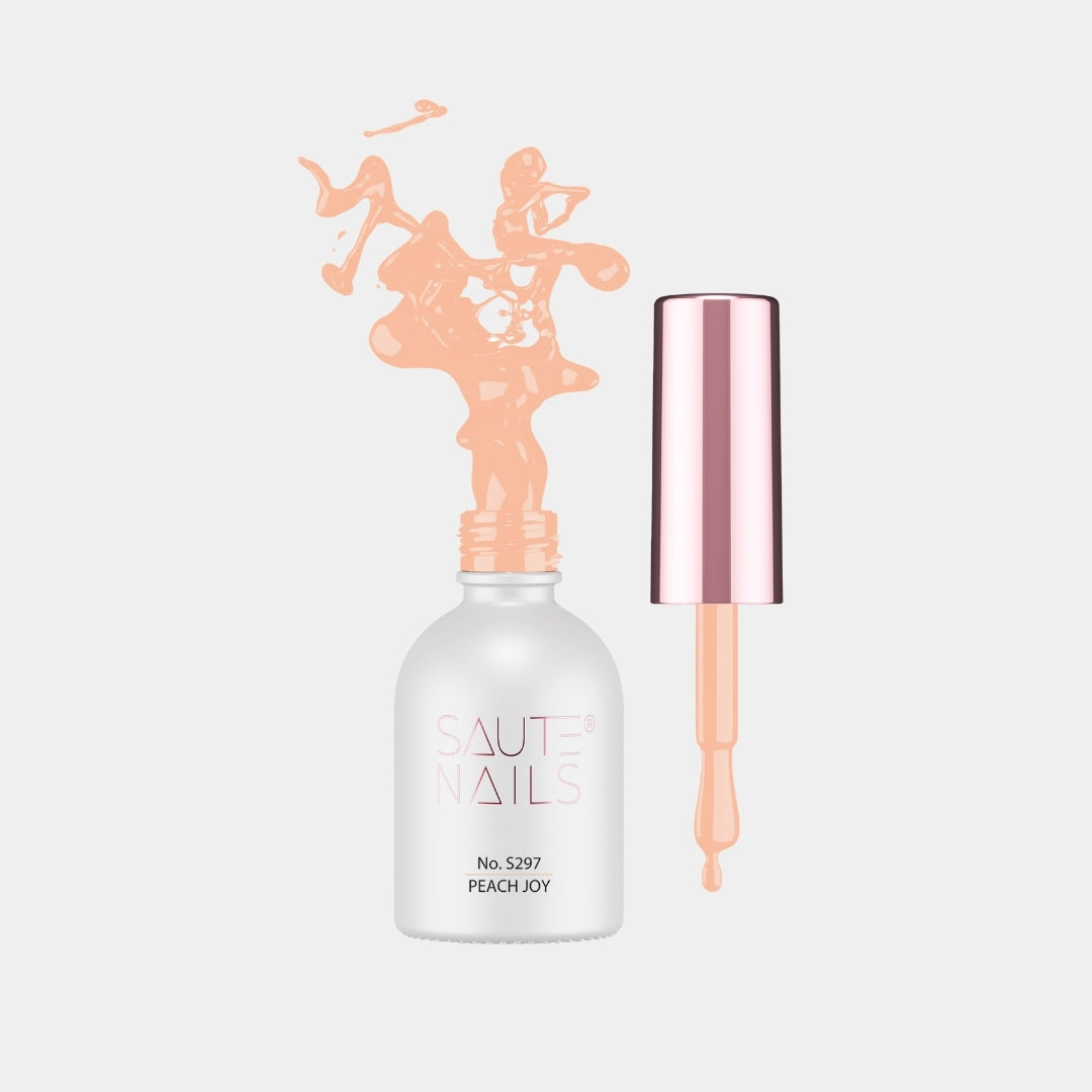 Gel lak S297 Peach Joy