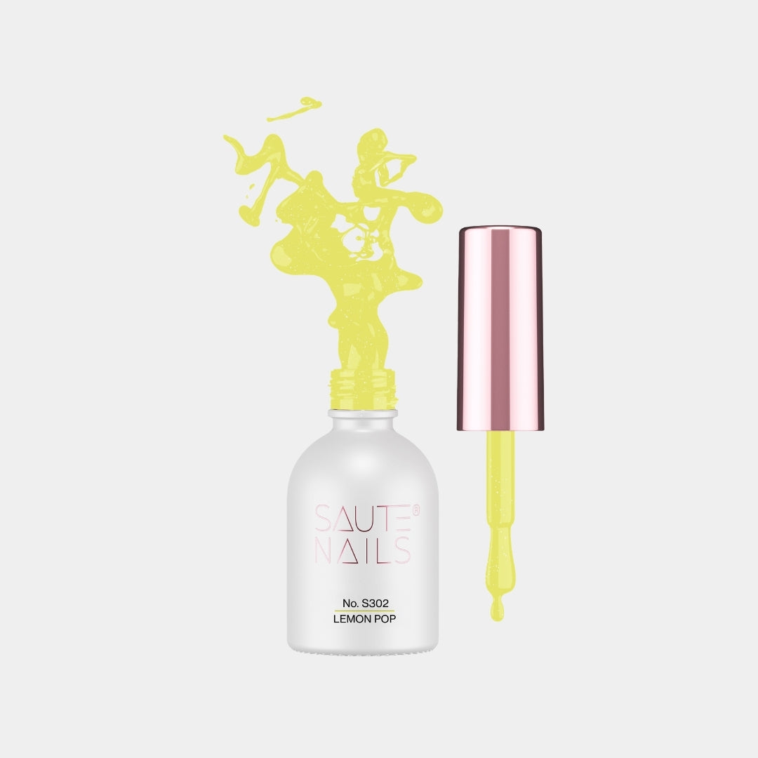 Gel lak S302 Lemon Pop