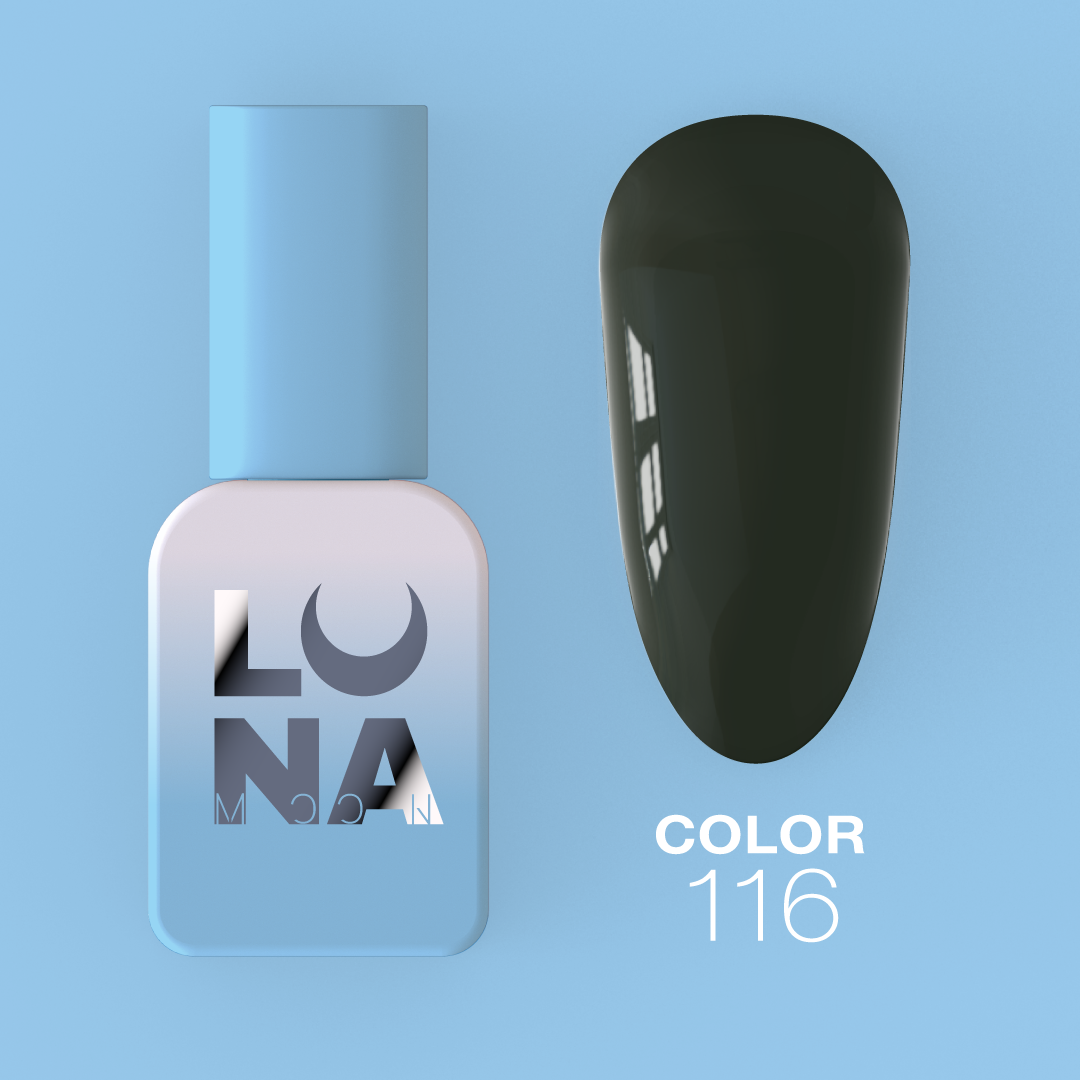 Lunamoon Color #116 (13ml) - Prémiový gel lak pro profesionály