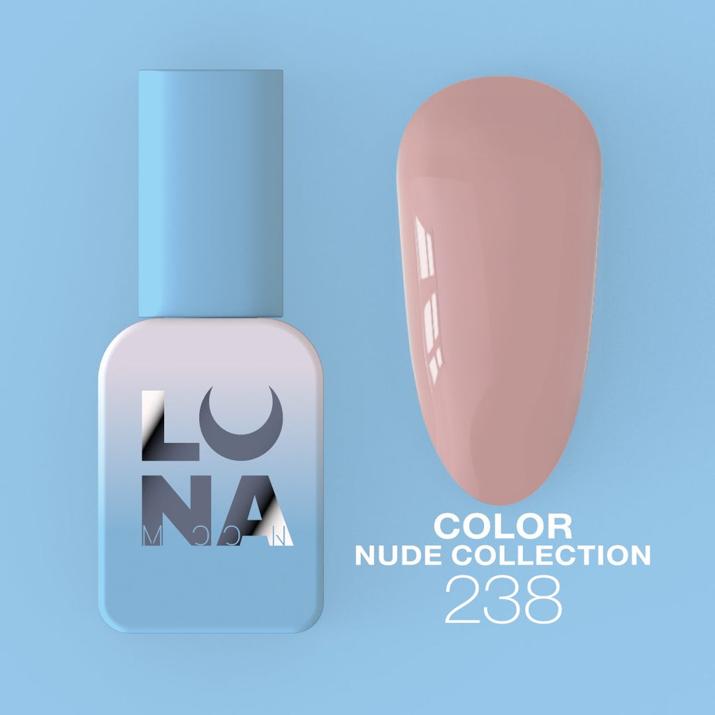 Lunamoon Color #238 (13ml) - Prémiový gel lak pro profesionály
