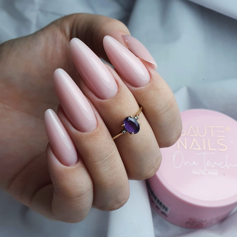 Stavební gely One Touch Pastel Pink 30g