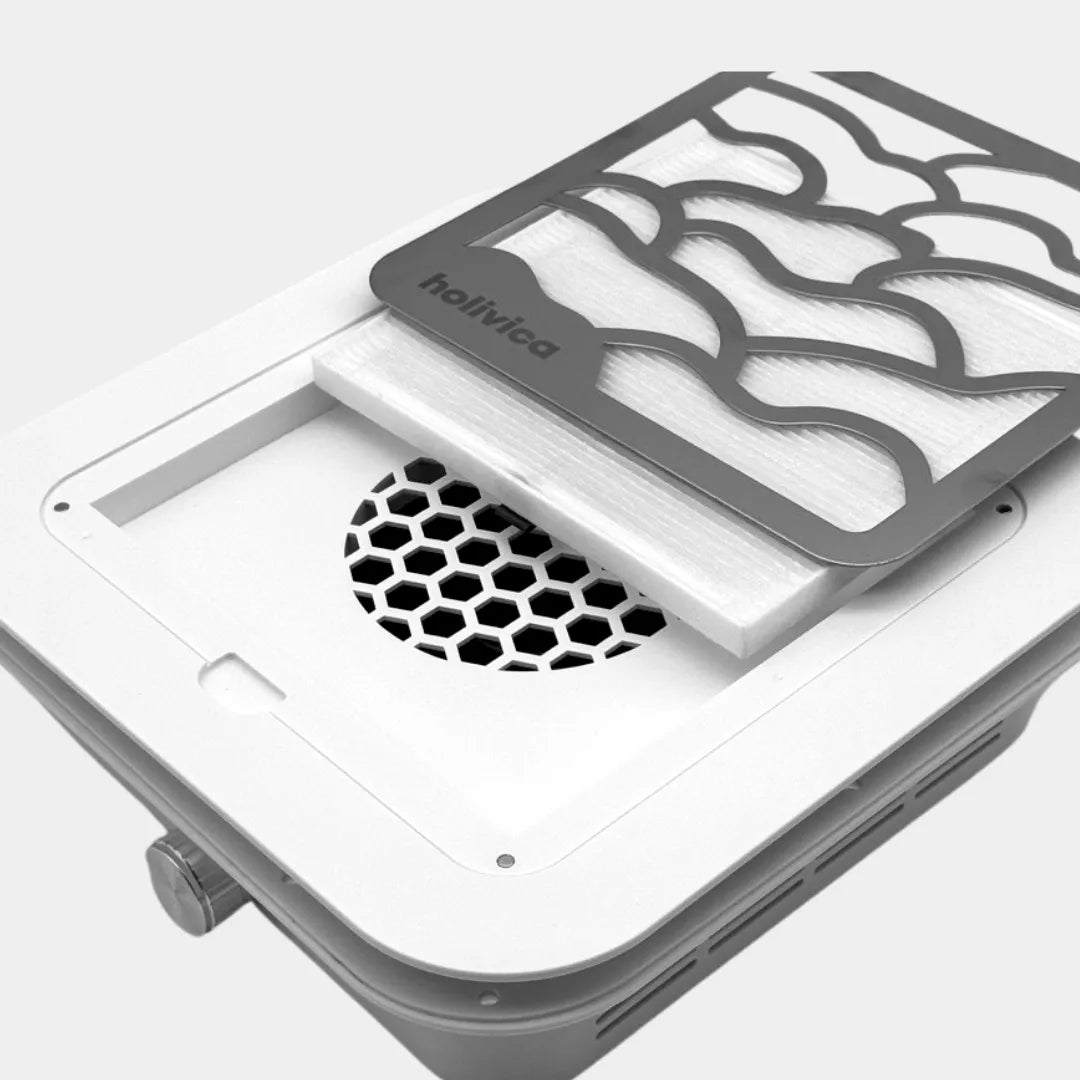 Holivica Pro 2 vestavná - Odsávačka prachu pro nehtová studia