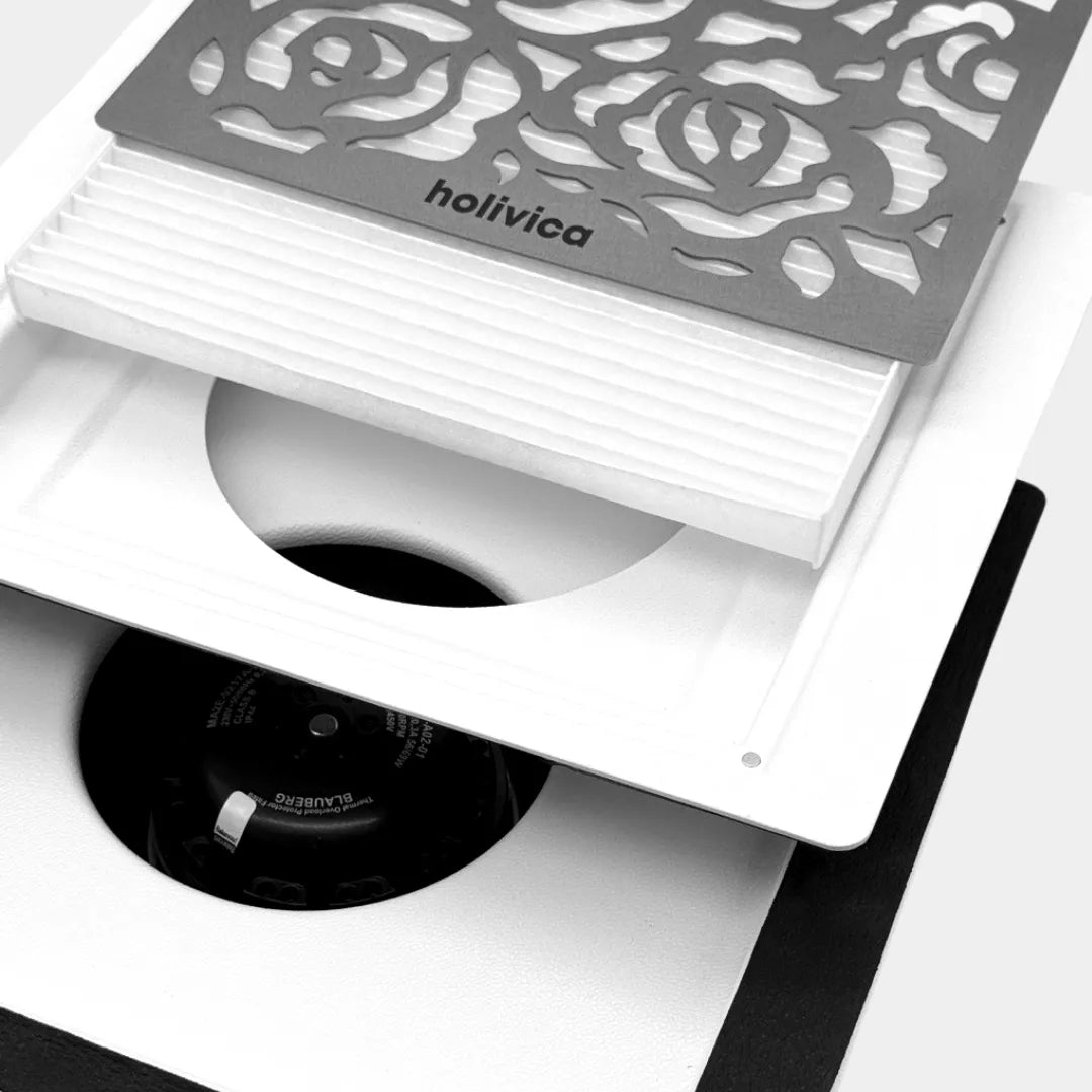 Holivica Rose - Vestavná odsávačka prachu