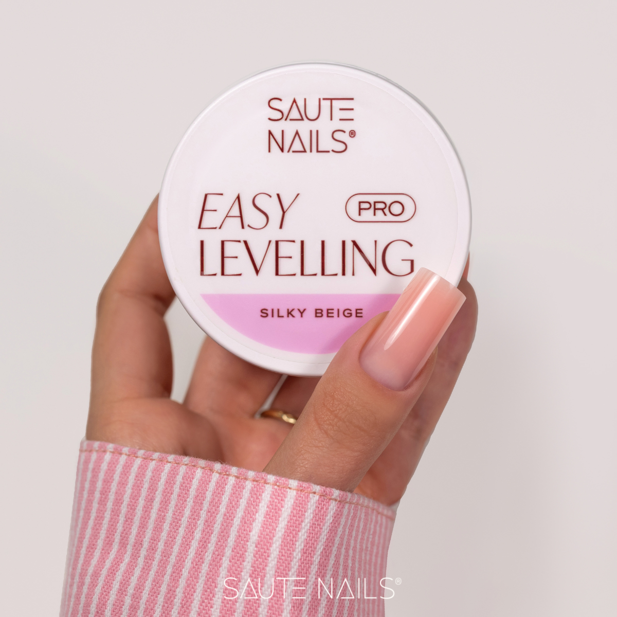 Stavební gely Easy Levelling PRO Silky Beige 30g