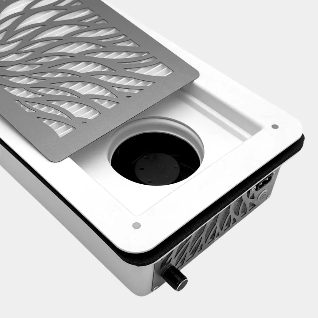 ÜLKA Tornado - Vestavná odsávačka prachu - Dvouventilátorová