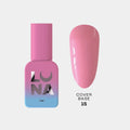 Lunamoon Cover Base 13ml #15 - Baza hybrydowa