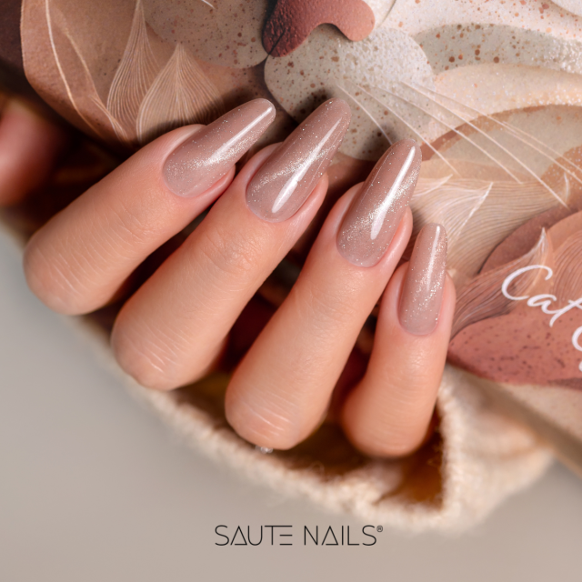 Gel lak Cat Eye Effect E15