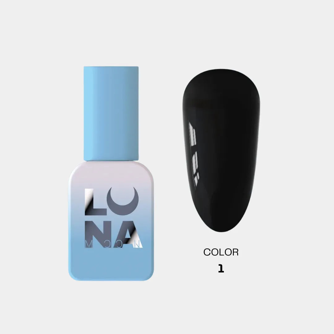 Lunamoon Color #01 (13ml) - Lakier Hybrydowy Premium dla Profesjonalistów