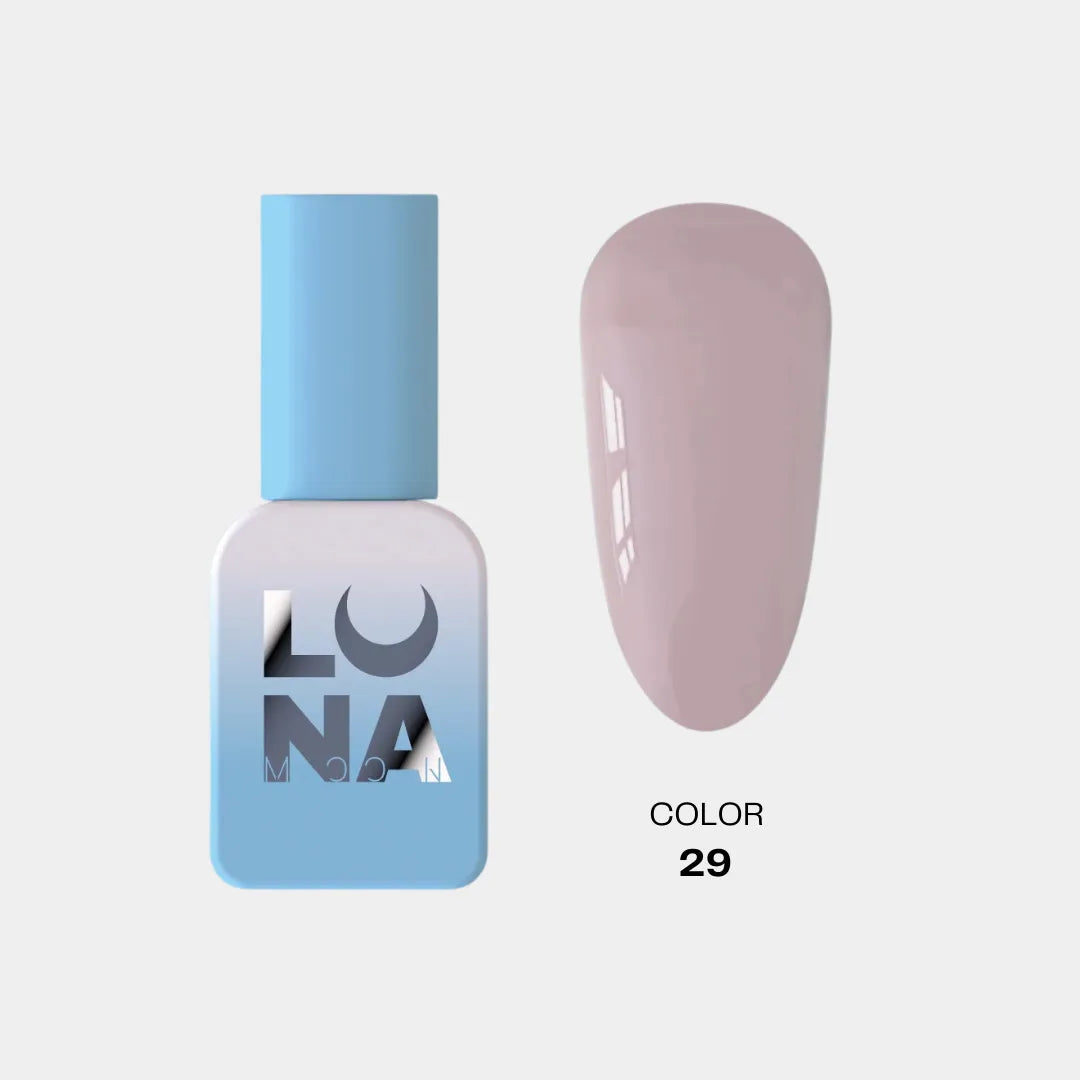 Lunamoon Color #29 (13ml) - Lakier Hybrydowy Premium dla Profesjonalistów