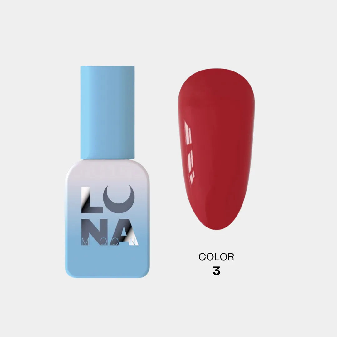 Lunamoon Color #03 (13ml) - Lakier Hybrydowy Premium dla Profesjonalistów