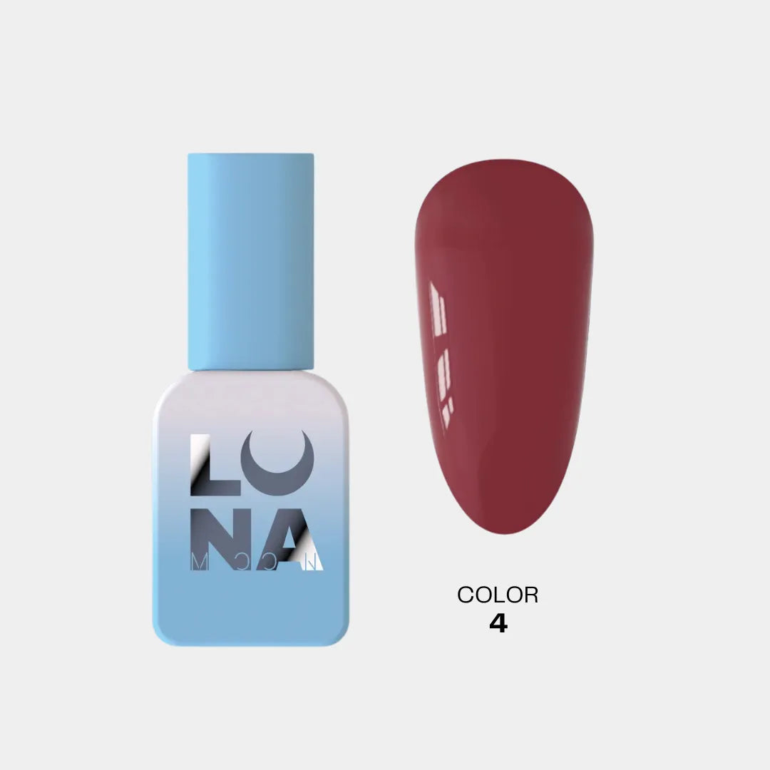 Lunamoon Color #04 (13ml) - Lakier Hybrydowy Premium dla Profesjonalistów