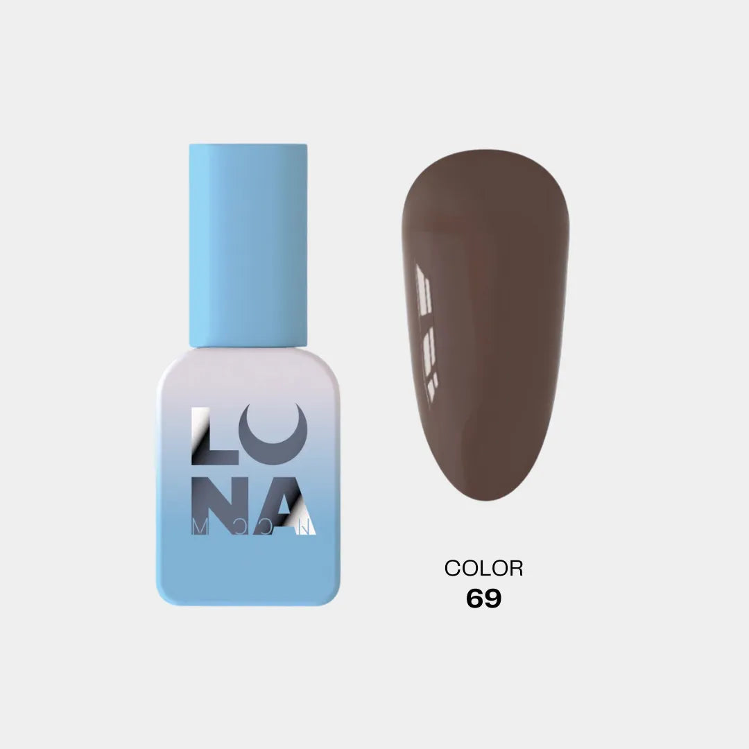 Lunamoon Color #69 (13ml) - Lakier Hybrydowy Premium dla Profesjonalistów