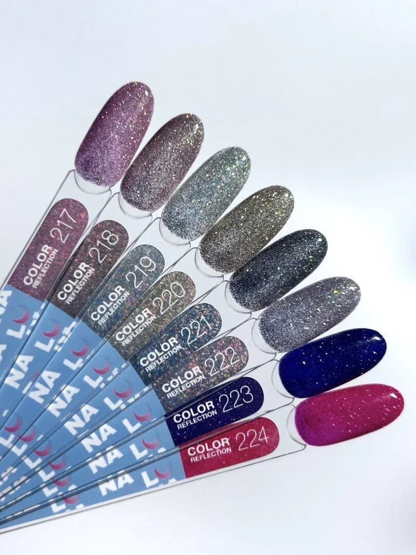 Lunamoon Color Reflection 13ml #220 - Prémiový gel lak pro profesionály