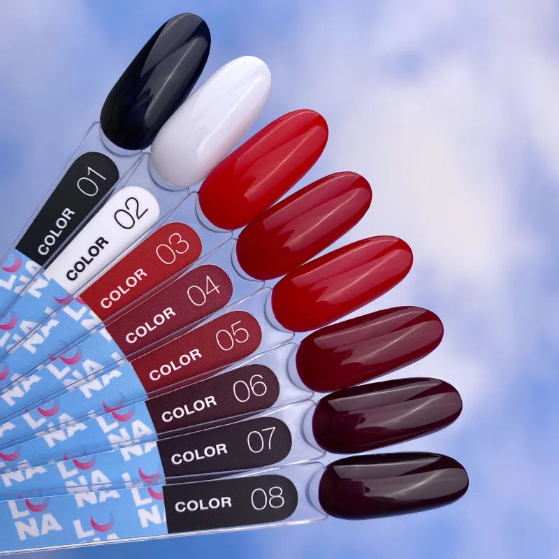 Lunamoon Color #04 (13ml) - Prémiový gel lak pro profesionály