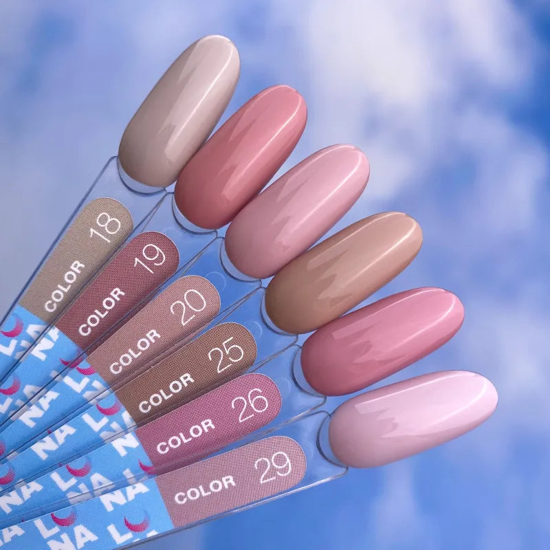 Lunamoon Color #29 (13ml) - Prémiový gel lak pro profesionály