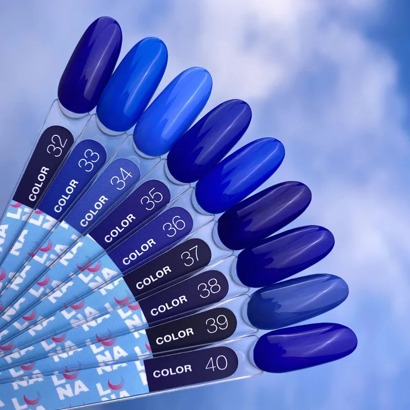 Lunamoon Color #38 (13ml) - Prémiový gel lak pro profesionály