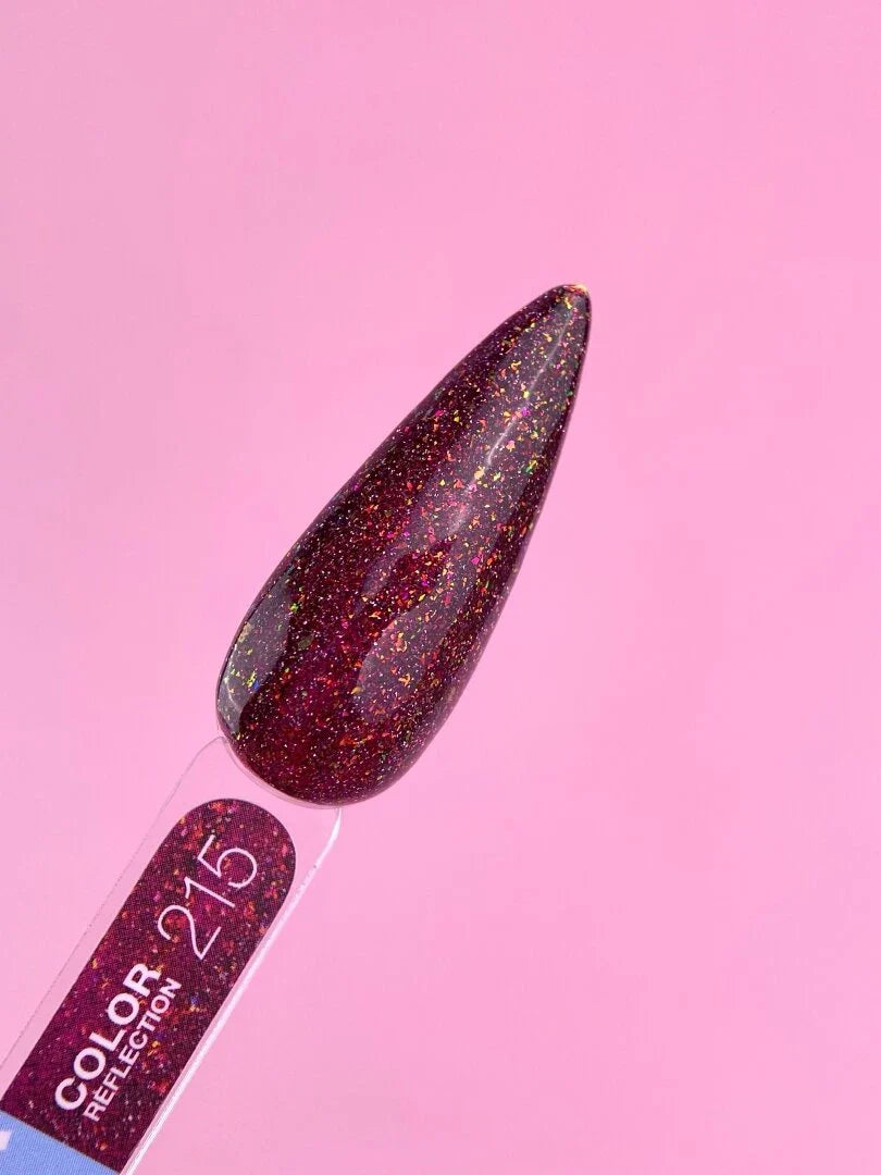 Lunamoon Color Reflection 13ml #215 - Prémiový gel lak pro profesionály
