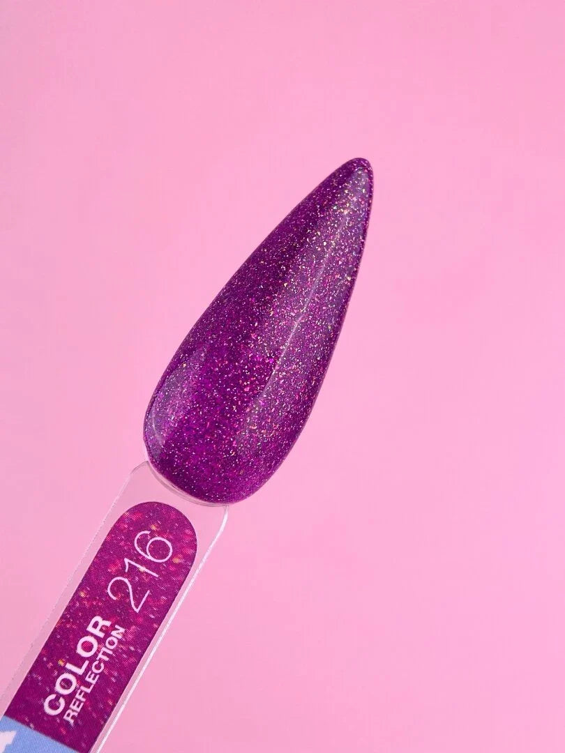 Lunamoon Color Reflection 13ml #216 - Prémiový gel lak pro profesionály