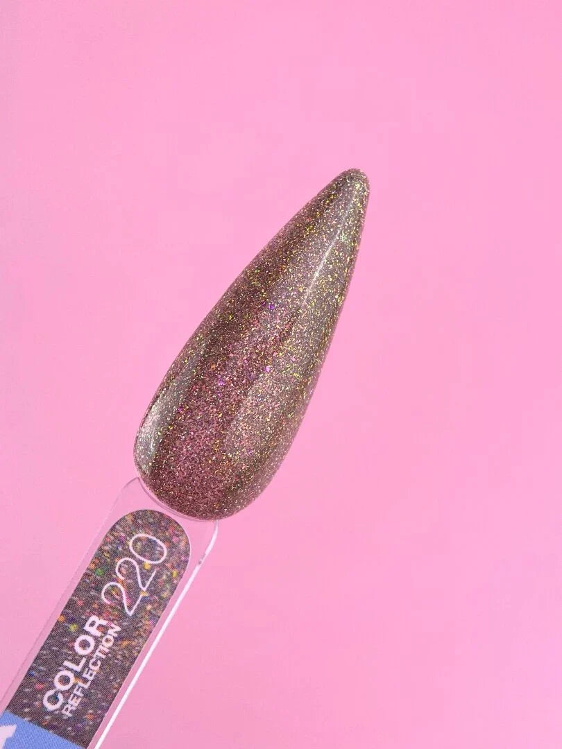 Lunamoon Color Reflection 13ml #220 - Prémiový gel lak pro profesionály