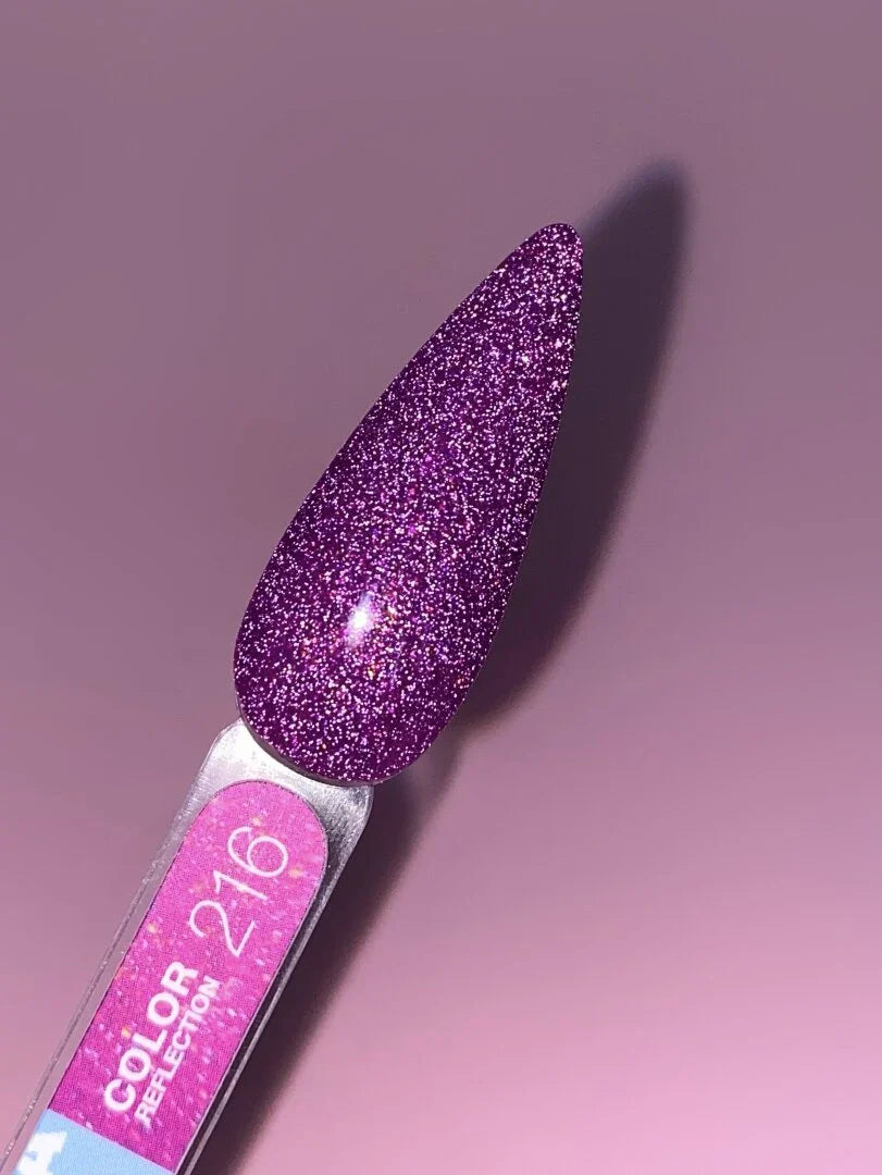 Lunamoon Color Reflection 13ml #216 - Prémiový gel lak pro profesionály