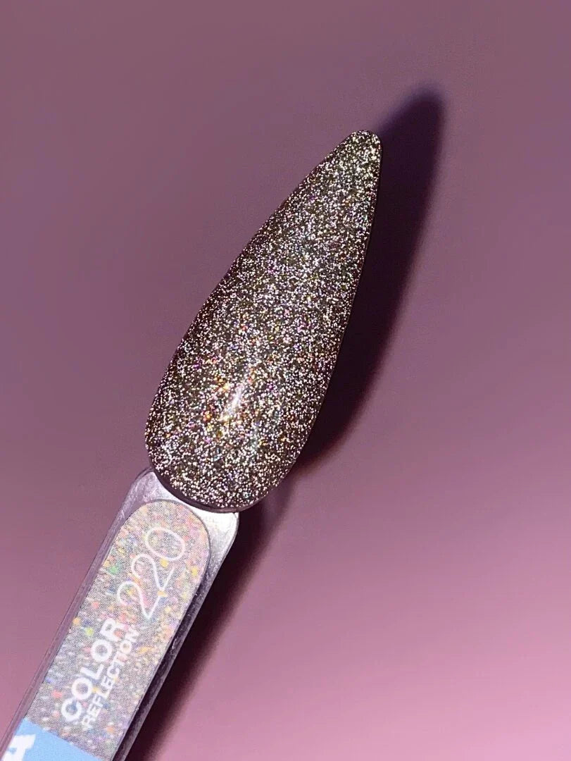 Lunamoon Color Reflection 13ml #220 - Prémiový gel lak pro profesionály