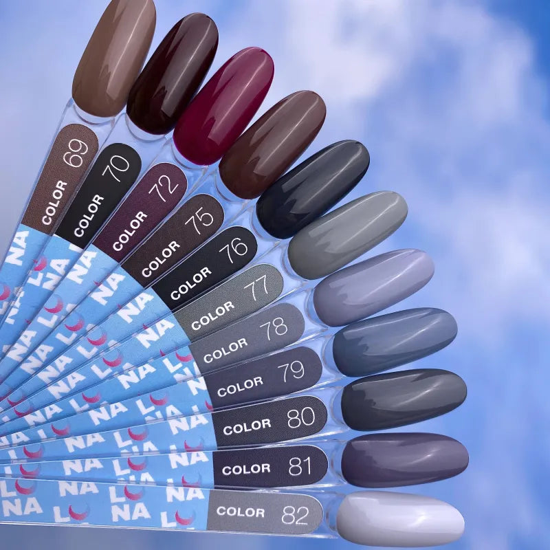 Lunamoon Color #69 (13ml) - Prémiový gel lak pro profesionály