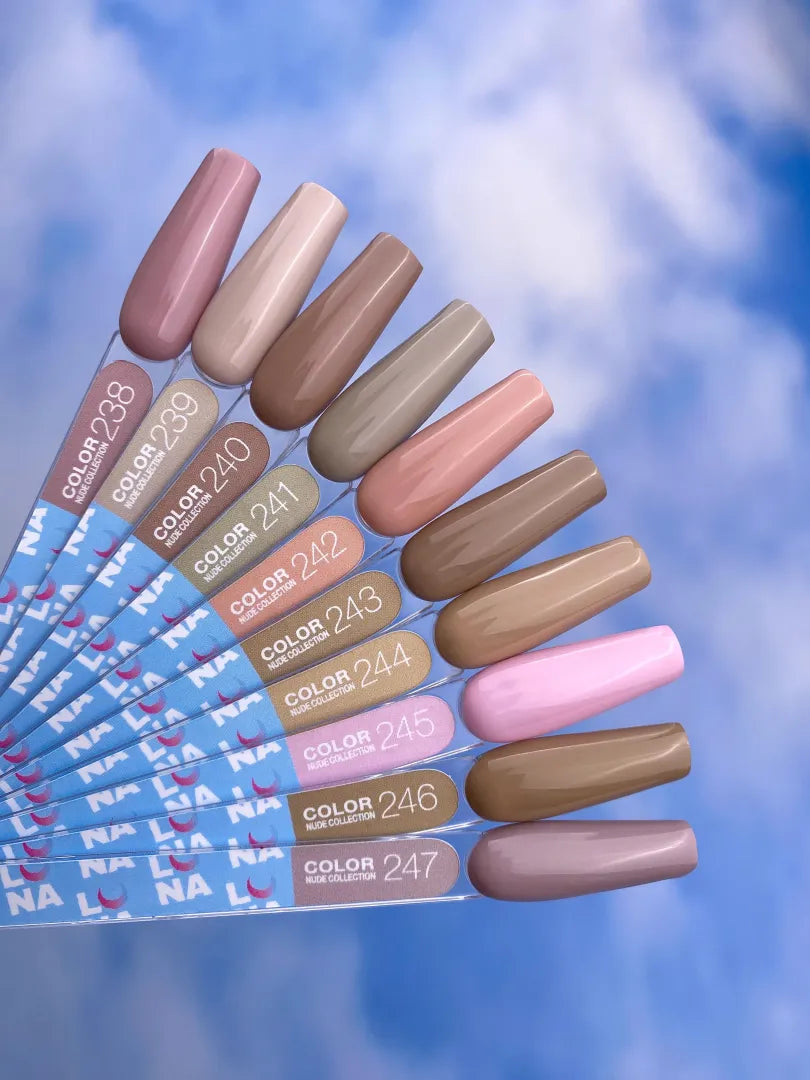 Lunamoon Color #243 (13ml) - Prémiový gel lak pro profesionály