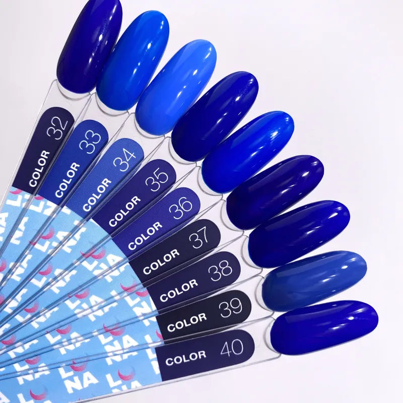 Lunamoon Color #38 (13ml) - Prémiový gel lak pro profesionály