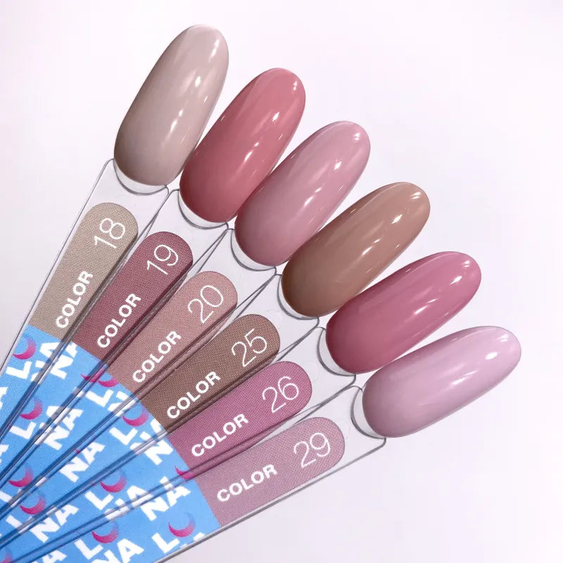 Lunamoon Color #29 (13ml) - Prémiový gel lak pro profesionály